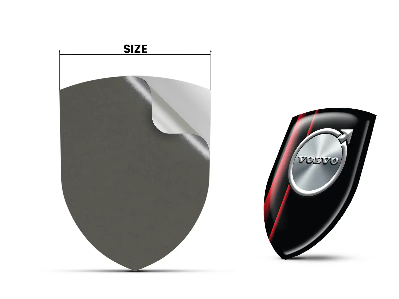 Volvo Vinilos Autos Personalizados Resistentes Diseño Moderno